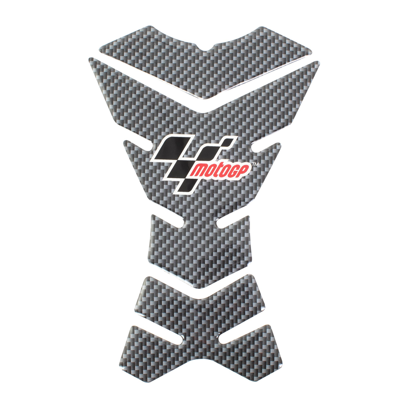 PROTÈGE RÉSERVOIR MOTOGP 3 PIÈCES EFFET CARBONE