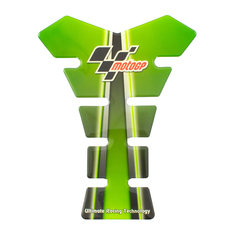 PROTÈGE RÉSERVOIR MOTOGP LINÉAIRE VERT