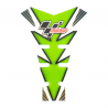 PROTÈGE RÉSERVOIR MOTOGP VERT ET CARBONE