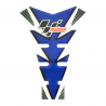 PROTÈGE RÉSERVOIR MOTOGP BLEU ET CARBONE