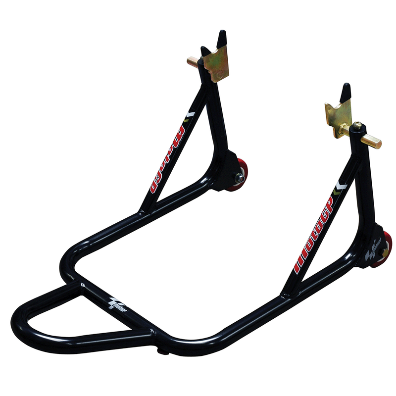 BÉQUILLE DE RÉSERVOIR ARRIÈRE MOTOGP (1 PIÈCE), BOBINE DE FIXATION (1 PIÈCE)