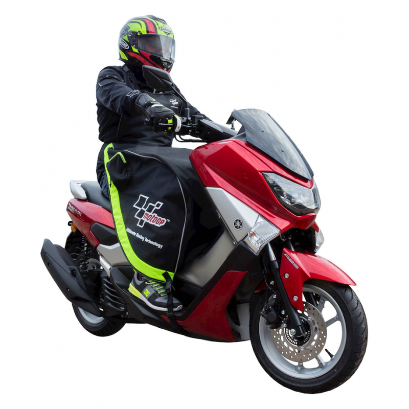 COUVERCLE DE JAMBE MOTOGP SCOOTER