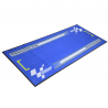 TAPIS DE GARAGE BIKETEK SÉRIE 4 MOTO GP BLEU BLANC 190 x 80 cm, 1,52 m²