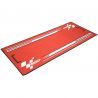 Tapis de garage MOTOGP rouge