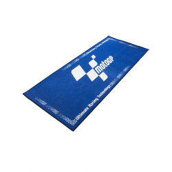 Tapis de garage MOTOGP bleu