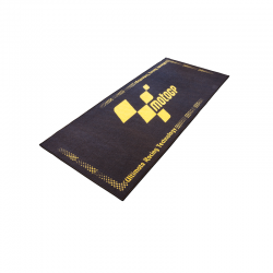Tapis de garage MOTOGP noir