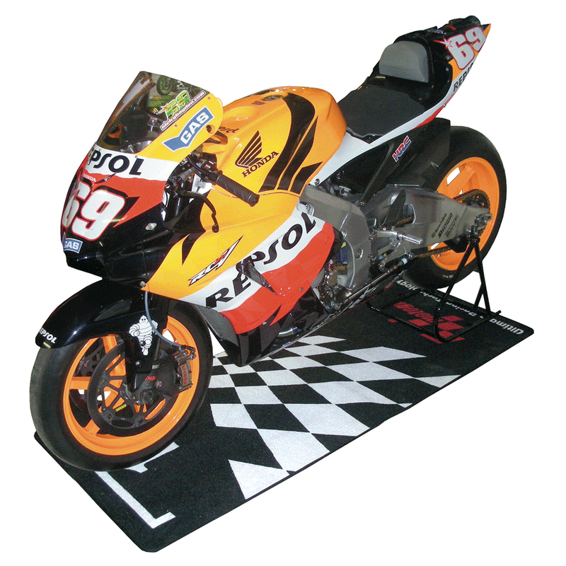 TAPIS DE GARAGE MOTOGP 1,52 m²