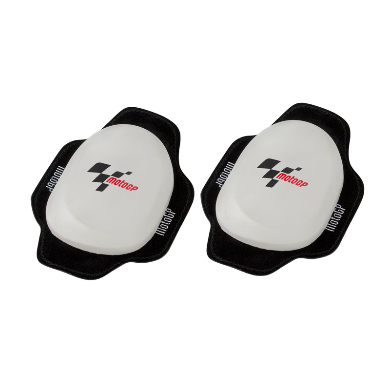 GENOUILLÈRES MOTOGP BLANC