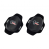 PAIRE DE SLIDERS MotoGP NOIR