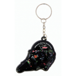 PORTE-CLÉS PVC MOTOGP 2012...