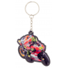 PORTE-CLÉS PVC MOTOGP 2011 ROSSI 46 TUCK