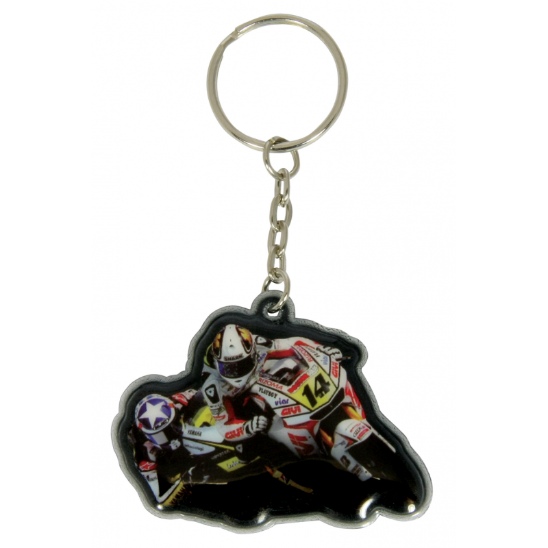 PORTE-CLÉS PVC MOTOGP RANDY DEPUNIET 14