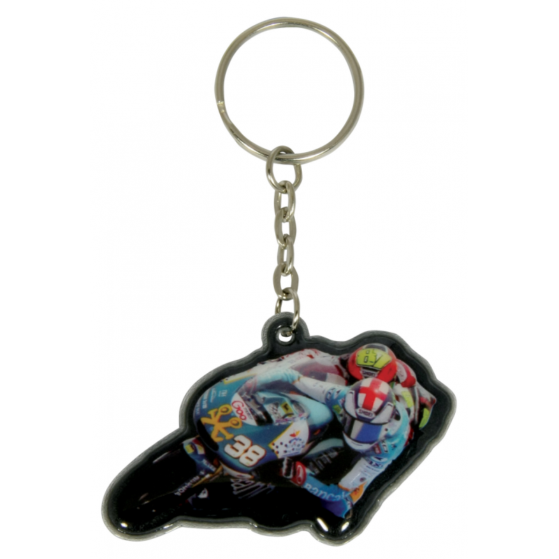 PORTE-CLÉS PVC MOTOGP BRADLEY SMITH 38