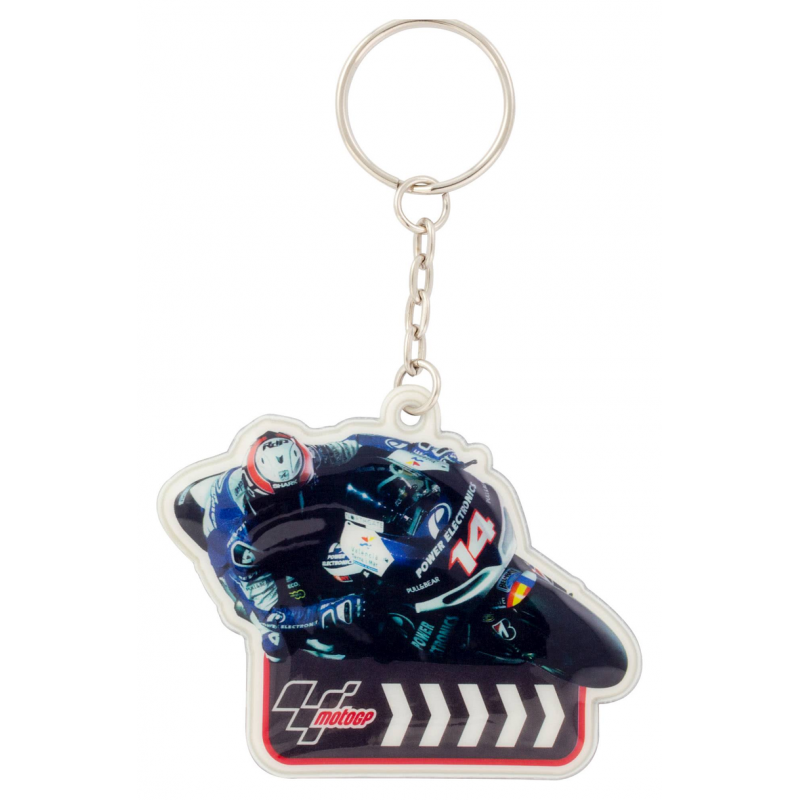 PORTE-CLÉS PVC MOTOGP 2013 De Puniet 14