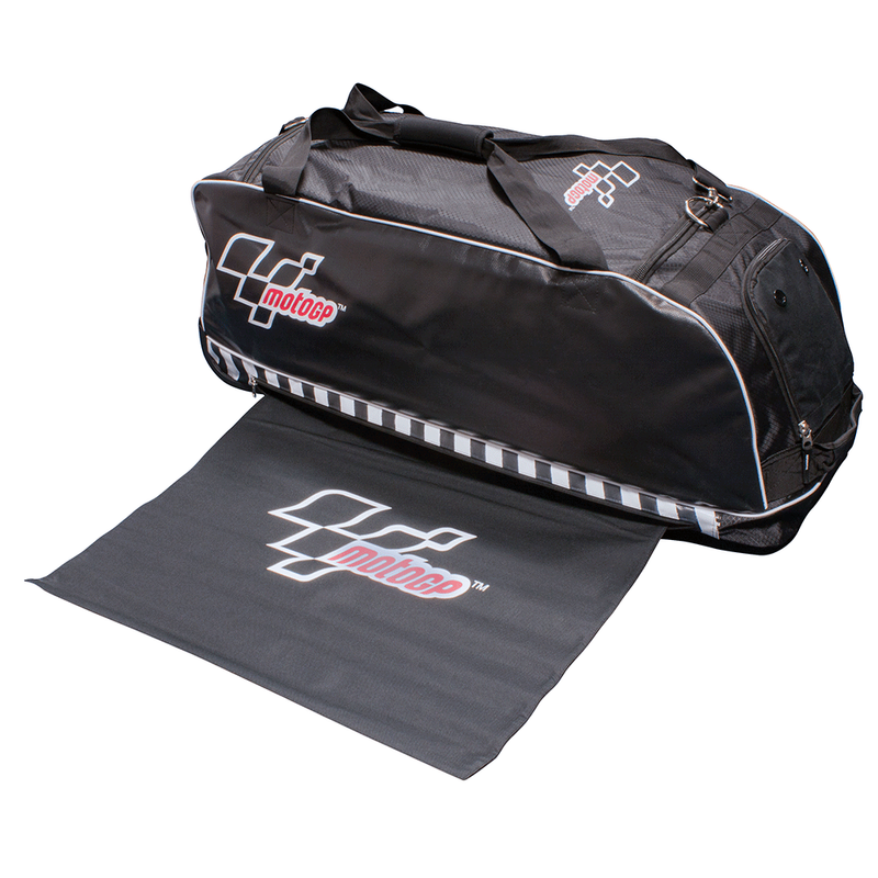 KIT ET SAC À ROULER CASQUE MotoGP 90litres