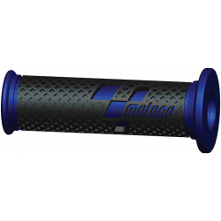 Poignée caoutchouc MOTOGP Bleu