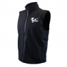 GILET SOFTSHELL MOTOGP NOIR ADULTE M