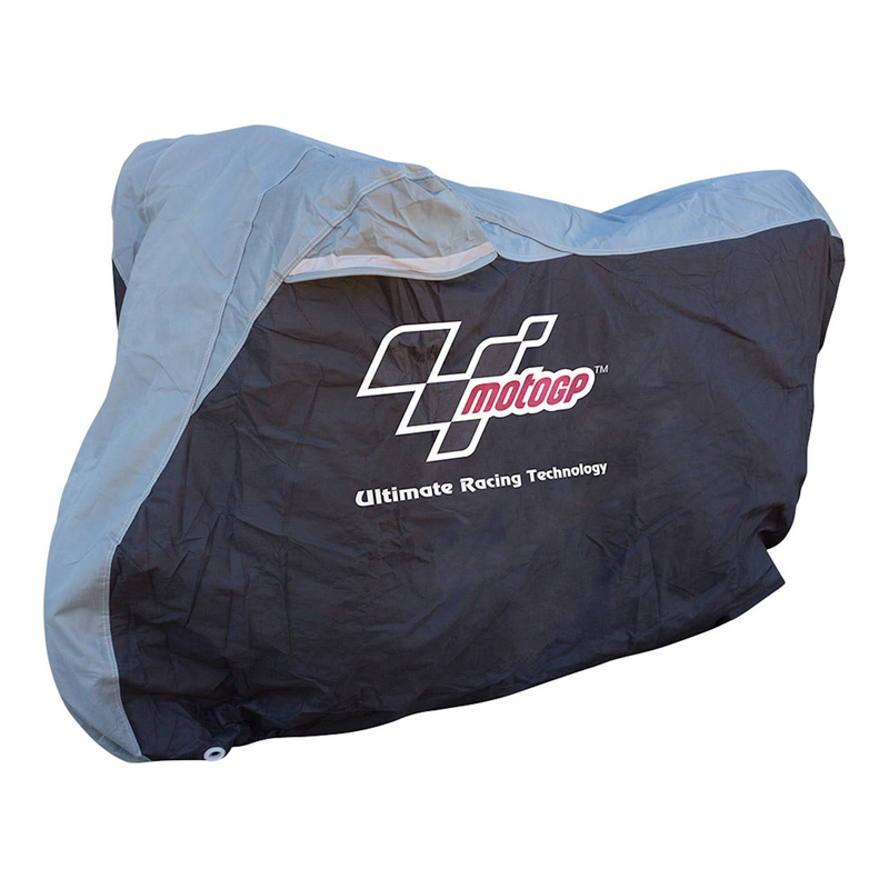 HOUSSE DE PROTECTION MOTOGP NOIR ET GRIS XL 1200CC