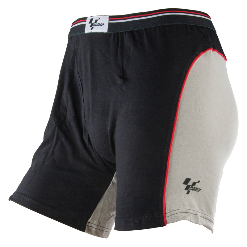 BOXER MOTOGP NOIR GRIS XL 39 42