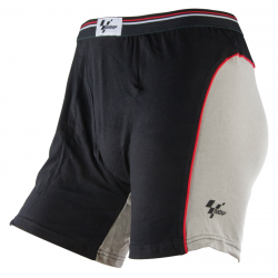 BOXER MOTOGP NOIR GRIS L 36 38