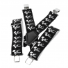 MOTOGP PROTECTION PILOTE NOIRE   BLANC