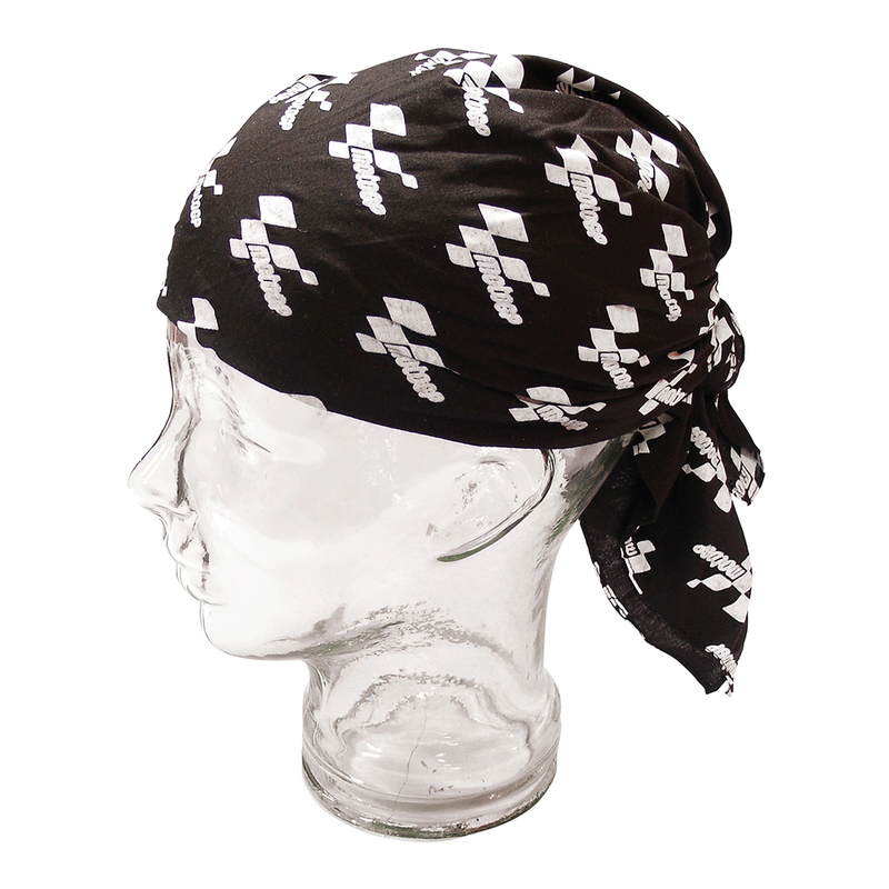 BANDANA MOTOGP NOIR CLASSIQUE