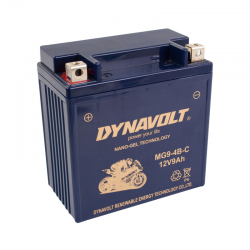 BATTERIE GEL DYNAVOLT YB9-B