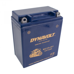 BATTERIE GEL DYNAVOLT YB12A-A
