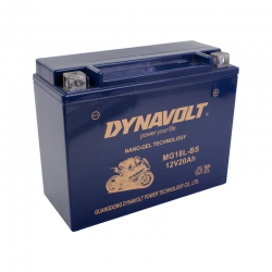 BATTERIE GEL DYNAVOLT...