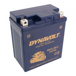 BATTERIE GEL DYNAVOLT YTX7LBS