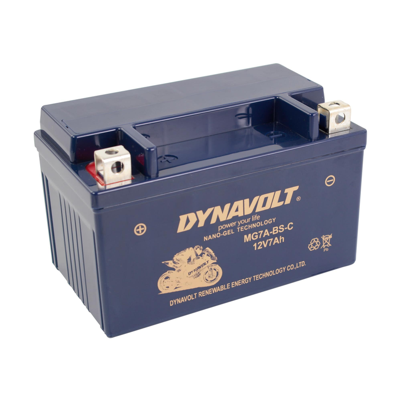 BATTERIE GEL DYNAVOLT YTX7ABS