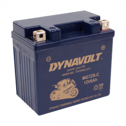 BATTERIE GEL DYNAVOLT YTZ6-S
