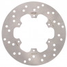 DISQUE DE FREIN MTX ROUTE 220 mm AVANT ARRIÈRE ROND PLEIN PIAGGIO VESPA GILERA  MD956  BK  MTX