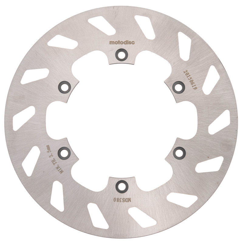 DISQUE DE FREIN MTX MX 220 mm ARRIÈRE PLEIN ROND GAS GAS  MD6253  BK  MTX
