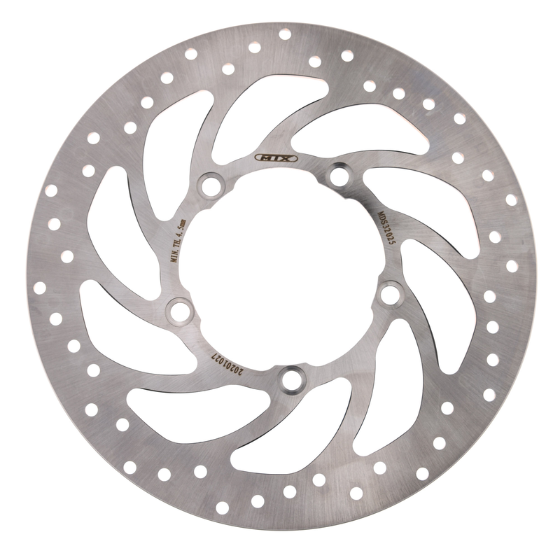 DISQUE DE FREIN MTX MX AVANT 300 mm PLEIN ROND BMW  MD881  BK  MTX