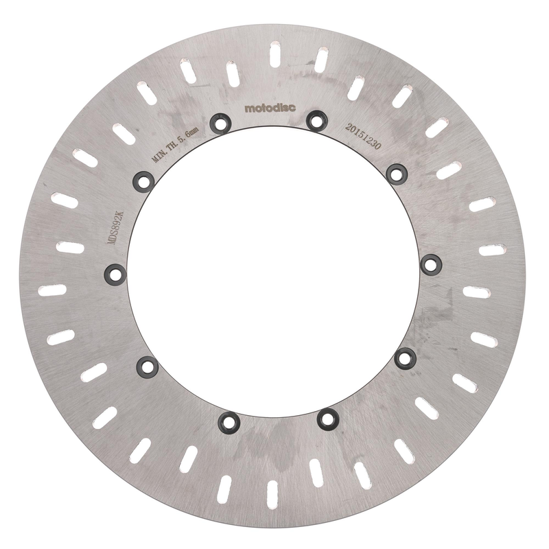 DISQUE DE FREIN MTX ROUTE 285 mm ARRIÈRE PLEIN ROND BMW  MD615  BK  MTX