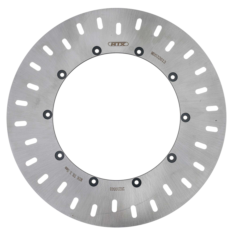 DISQUE DE FREIN MTX ROUTE 285 mm AVANT ROND PLEIN BMW  MD604  BK  MTX