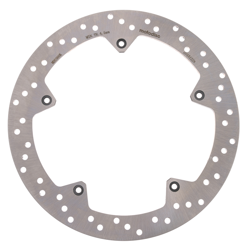 DISQUE DE FREIN MTX ROUTE 284 mm ARRIÈRE ROND PLEIN BMW  MDTBC  BK  MTX