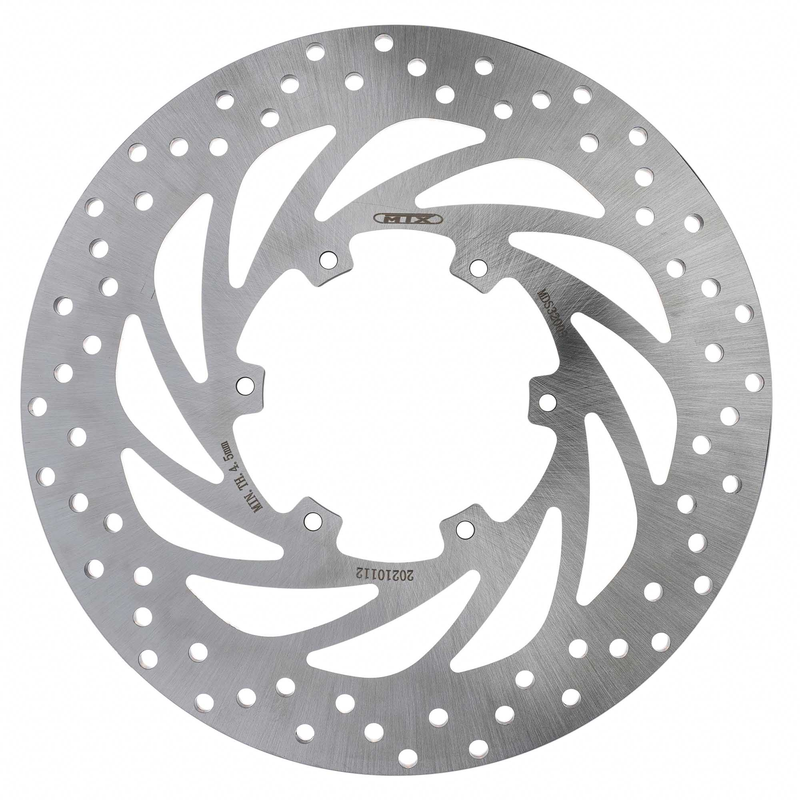 DISQUE DE FREIN MTX ROUTE 300 mm AVANT ROND PLEIN BMW  MD834  BK  MDF32002