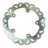 DISQUE DE FREIN MTX ROUTE 265 mm ARRIÈRE ROND PLEIN BMW HUSQVARNA  MD671  BKR867  MTX