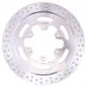 Disque de frein arrière route VTT plein 270 mm ROND HYOSUNG  MDTBC  BK  MTX