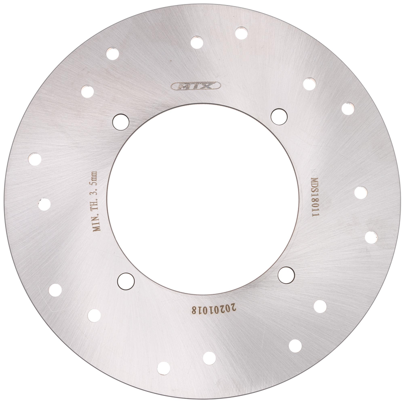 MTX BRAKE DISC ROAD FRONT SOLID - HYOSUNG - [0][0]