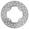 Disque de frein avant VTT plein 198 mm Polaris  MD6272  BK  MTX