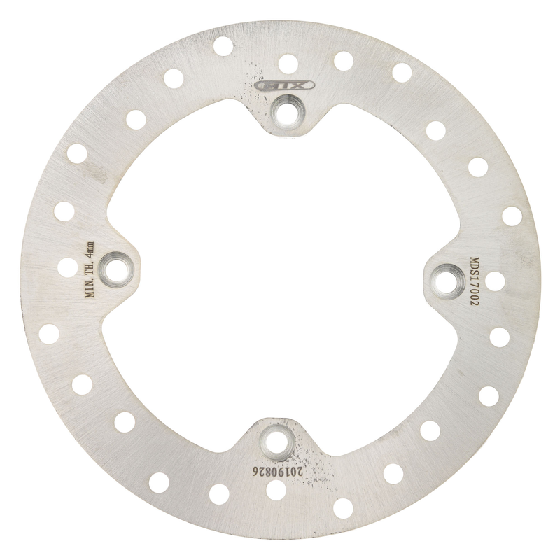 Disque de frein avant VTT plein 215 mm Can Am  MD6370  BK  MTX