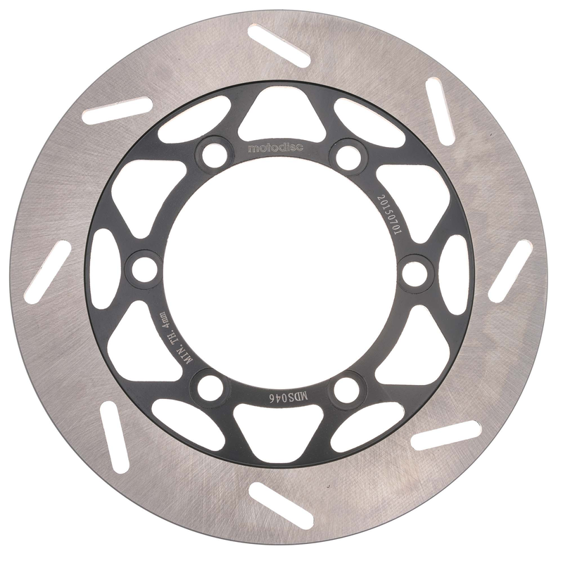 DISQUE DE FREIN MTX 230 mm ARRIÈRE MX ROND PLEIN KAWASAKI  MD6085  BK  MTX