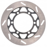 DISQUE DE FREIN MTX 230 mm ARRIÈRE MX ROND PLEIN KAWASAKI  MD6085  BK  MTX