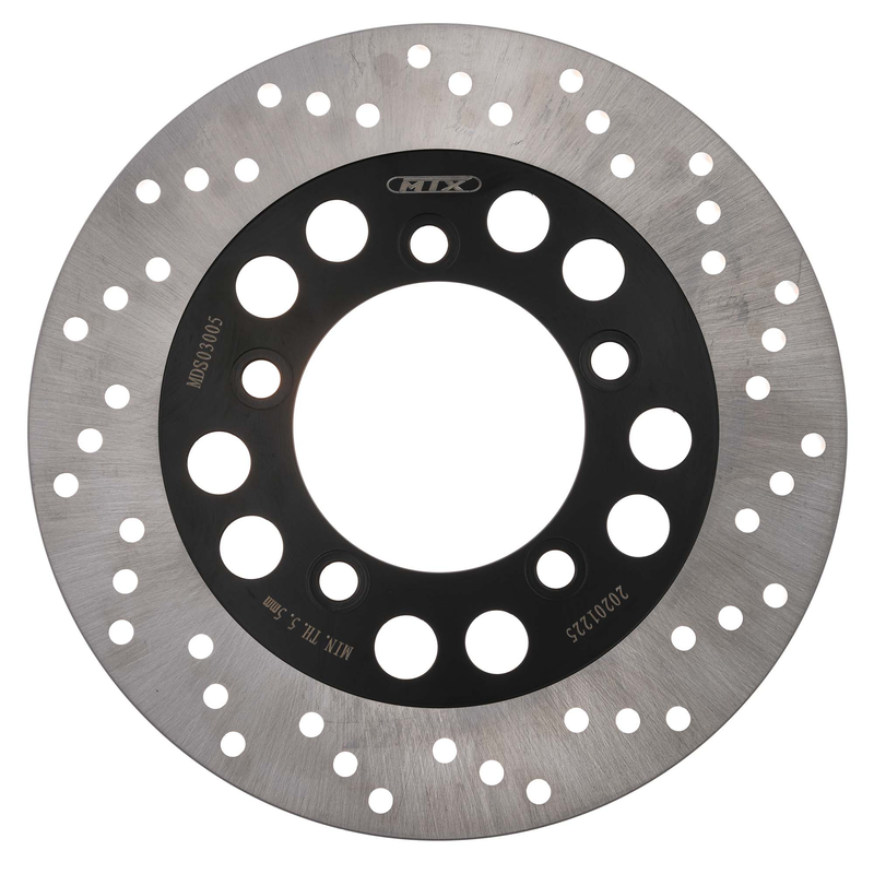 Disque de frein MTX 230 mm ROUTE ARRIÈRE PLEIN ROND KAWASAKI  MD4013  BK  MTX