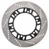 Disque de frein MTX 270 mm ROUTE ARRIÈRE PLEIN ROND KAWASAKI  MD4017  BK  MDS015