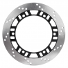 Disque de frein MTX 260 mm ROUTE AVANT PLEIN ROND KAWASAKI  MD4041  BK  MTX