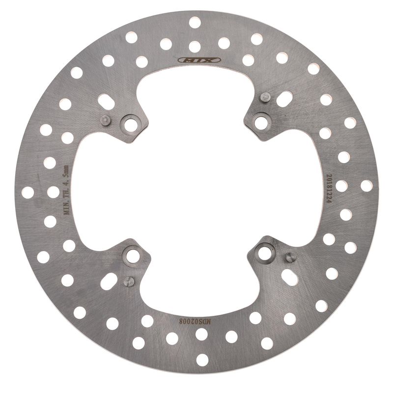 DISQUE DE FREIN MTX ROUTE 245 mm ARRIÈRE ROND PLEIN DUCATI  MD627  BKR807  MDS02006